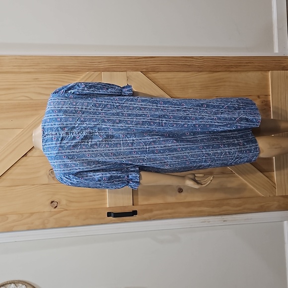 Vintage | JC Penny House Dress / Lounge Dress / Gown | Size 18 - Picture 7 of 12